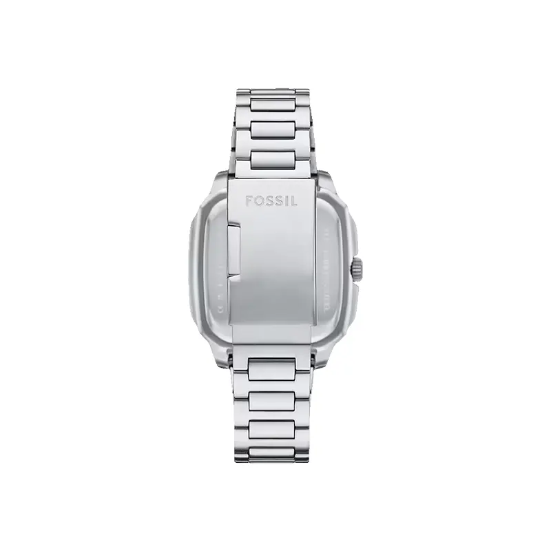Fossil Crosby Modern Classic Rectangular Men's Watch- FS6122